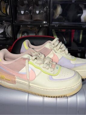 Nike Air Force 1 shadow cashmere 9.5W